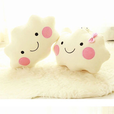 Cute Cloud Plush Toy Fashion Cartoon White Cloud Pillow Creative Cushion Wedding Doll