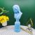 European Virgin Statue Decoration Creative Flocking Crafts Living Room and Sample Room Conference Room Soft Ornaments