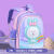 Factory Direct Sales Primary School Children's Schoolbag Grade 1-6 Spine Protection Backpack Cute Cartoon Stall