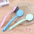 Factory Direct Supply Creative Kitchen Cleaning Pot Washing Brush Household Dish Washing Brush with Handle Steel Wire Ball Brush Pot