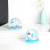 Creative Small House Children's Fashion Desktop Decoration Transparent Water Fluid Decoration Acrylic Student Gift