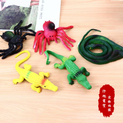 Factory Direct Supply Large Animal Lizard Scorpion Lobster Spider Stall Whole Set Decompression