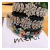 Original Surrogate Shopping Heavy Industry Full Diamond Baroque Cross-Border Hot Rhinestone Nightclub Bling Fairy All-Matching Headband Hairpin