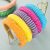 Headband European and American Hand-Woven Beads Headband Female Baroque Sponge Hair Tie Korean Style Internet Celebrity Face Washing Hair Accessories