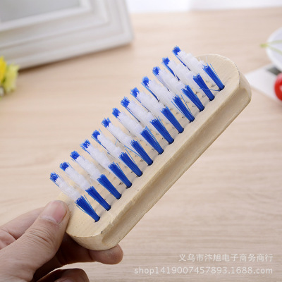 Supply New Color Pure Wooden Brush Solid Wood Brush Wooden Brush Clothes Cleaning Brush Wooden 2 Yuan Store Supply