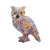 Nordic Colorful Owl Resin Decorations Home Living Room Creative Crafts Decorative Resin Crafts Wholesale