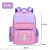 Factory Direct Sales Primary School Children's Schoolbag Grade 1-6 Spine Protection Backpack
