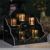 Popular high-quality LED wind lanterns Christmas decoration 