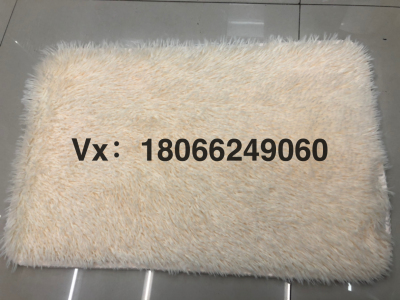 [Yixing Carpet] Factory Direct Sales Filament Wool Custom Size Carpet Mat Doormat and Foot Mat Customizable Size