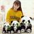 Hot Selling Led Colorful Luminous Mother and Child Panda Doll Parent-Child Panda Plush Toy Bamboo Leaf Ragdoll Gift