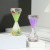 Creative Tik Tok New Decompression Students' Birthday Present Jelly Color Diamond Oil Leak Hourglass Oil Drops Timer Ornaments