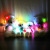 LED Luminous Music Bear with Scarf 30cm Teddy Bear Plush Toy Couple Bear One Pack