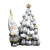 Creative New Santa Claus Decoration Gift Resin Crafts Christmas Tree Decoration Ornaments