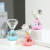 Creative Great Diamond Oil Drops Hourglass Home Decoration Dynamic Milk Ribbon Flash Ball Cartoon Gift for Friends Wholesale