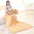 Dogs Dog Plush Toy Car Siesta Pillow Quilt Flannel Airable Cover Air Conditioning Blanket Three-in-One