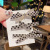 Black and White Chessboard Plaid Barrettes Series ~ Diamond All-Match Barrettes Bang Clip