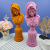 European Virgin Statue Decoration Creative Flocking Crafts Living Room and Sample Room Conference Room Soft Ornaments
