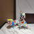 Creative Colorful Chihuahua Puppy Resin Crafts Living Room Entrance and Wine Cabinet Creative Bulldog Crafts Ornaments