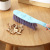 European-Style Carved Bed Brush Long Handle Household Plain Brush Sofa and Carpet Anti-Static Plastic Dusting Brush Wholesale