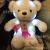 Factory Direct Supply Foreign Trade Popular Style Bear with Scarf Led Luminous and Music Teddy BEBEAR Plush Toy Doll