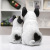 Lucky Dog Animal Decoration Crafts Living Room Entrance Shoe Cabinet New House Housewarming Gift Cute French Bulldog