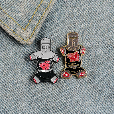 Cross-Border Creative Movie Surrounding Brooch Monty Python and the Holy Grail Film Brooch All-Matching Jeans Brooch Wholesale