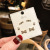 Sterling Silver Needle New Studs Female Student Simple Cute Korean Earrings Hipster Style All Match Earrings Anti-Allergy Suit