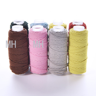Colorful Elastic Thread Weaving Sewing Thread Line Rope DIY Braided Wire Handmade Necklace