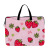 2021 Cross-Border Amazon Strawberry 3D Printing Lightweight Tote Laptop Bag Pattern Customization