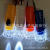 1 Yuan 2 Yuan Large Manual Light Plastic Flashlight Electronic Flashlight Tube Portable Night Light