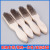 Direct Supply Wire Brush with Wooden Handle Metal Surface Cleaning Scaling Brush Stainless Steel Wire Brush Scale Brush for Construction Site