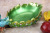 Peacock Fruit Plate Decoration Home Ornament Living Room Coffee Table TV Cabinet Candy Plate Hallway Shoe Cabinet Key Storage Box