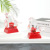 Crystal Crafts Bird Pen Water Hourglass Desktop Decoration Transparent Acrylic Crystal Pen Holder Creative Pen Holder