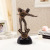 Resin Crafts Creative Gifts Sports Series Character Trophy Ornaments Living Room Office Home Decorations
