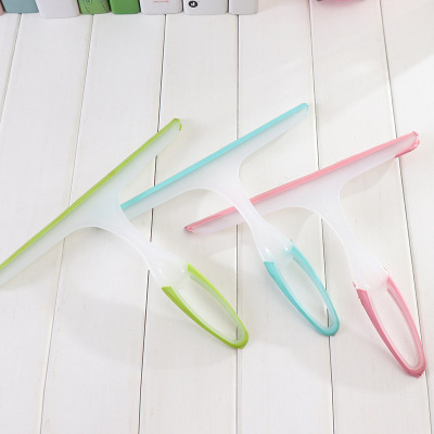 Wiper Glass Bathroom Floor Flexible Glue Glass Wiper Office Home Glass Wiper Wiper Blade