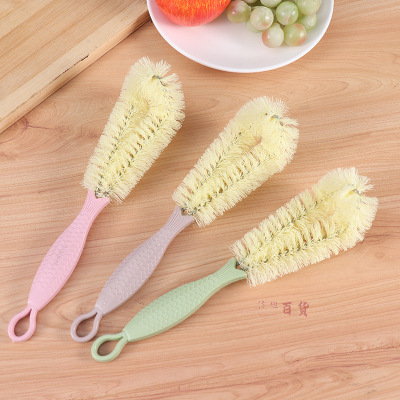 Creative New Home Ladle Cup Brush Thermos Cup Thermos Bottle Kettle Cleaning Brush Multi-Functional No Dead Angle Cup Brush