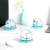 Creative Small House Children's Fashion Desktop Decoration Transparent Water Fluid Decoration Acrylic Student Gift