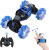 40cm Large Remote Control Watch Rock Crawler Stunt Drift off-Road Vehicle Children's Toy Sound and Light Gesture Induction Twist Car