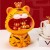 Creative Fortune Tiger Hallway Key Ornaments Gathering Living Room Desktop Tea Table Resin Crafts Home Decoration