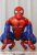 Cartoon 3D Batman Spider-Man Aluminum Balloon Birthday Party Scene Decorations Arrangement