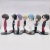 Large Korean Singer Men's Group Garage Kits Model Furnishing Articles 7 Q Version Figure Desktop and Car-Mounted Toy Doll