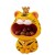 Creative Fortune Tiger Hallway Key Ornaments Gathering Living Room Desktop Tea Table Resin Crafts Home Decoration