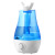 Supply Mini Household Air Humidifier Double Spray 3L Large Capacity Humidifier with LED Light Ultrasonic Atomizer