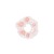 Romantic Pink Blue ~ Sweet Organza Headband Korean Style Ins Hair Rope Girls' Hair Accessories Embroidered Flower Large Intestine Hair Ring