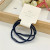 New Hair Accessories Wholesale Fashion Girl Sweet Candy Three-Strand Braid Rubber Band Wholesale One Card Three Pieces Price Head Tie