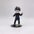 5-Style Large Spell Back Battle Garage Kits Ornaments Five-Piece Wu Tiger Stick Youren Two-Side Suqian Car Decoration Doll