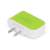 Candy 3usb Multi-Port Mobile Phone Charger Led Luminous Charging Plug Smart Multi-Port USB 5v2a Mobile Phone Charging