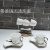 New Nordic Light Luxury Creative Cup Six Cups Six Dishes with Rack Household Coffee Cup Export Ceramic Cup Water Cup Set