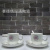 Jingdezhen European Coffee Cup Export Cup 6 Cups 6 Plates Glaze Cup Afternoon Tea Cup Gift Cup Light Luxury Creative Set