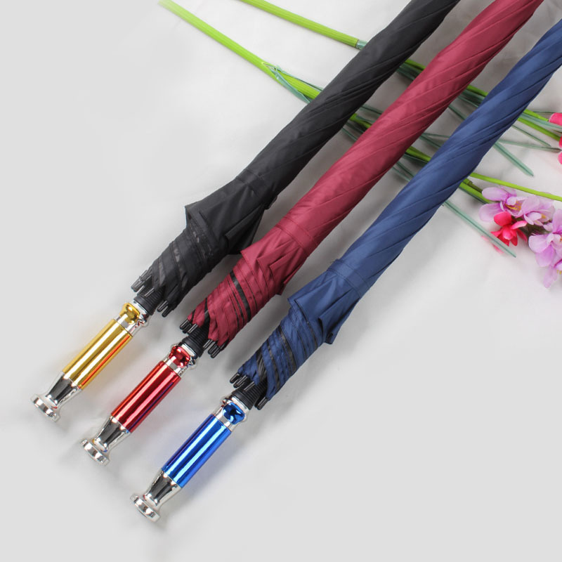 第三代莲花骨架全纤维umbrella黑胶贵宾伞